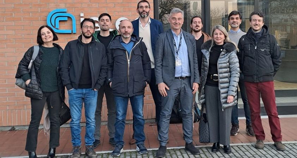 Avvio del progetto SMAL-SAT: Kick Off Meeting